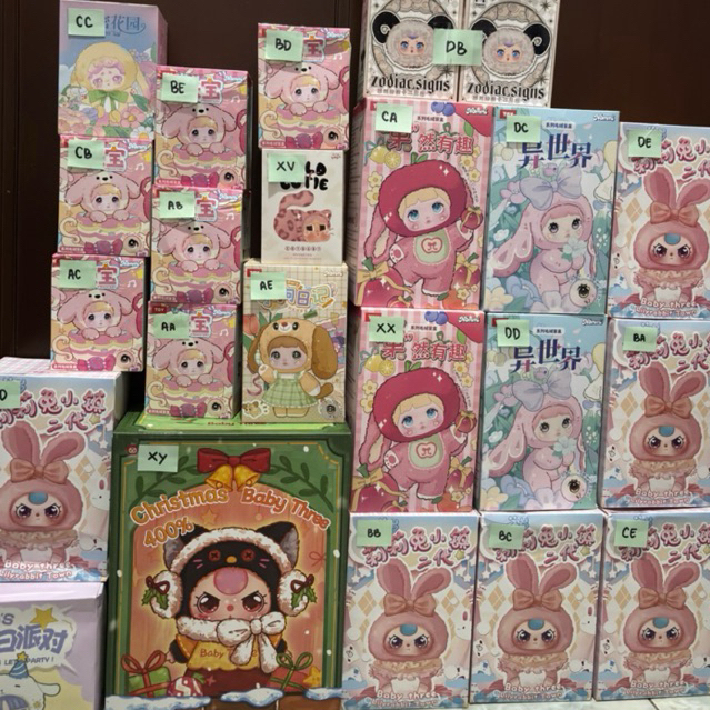 ETALASE KECIL POUCH KOSMETIK