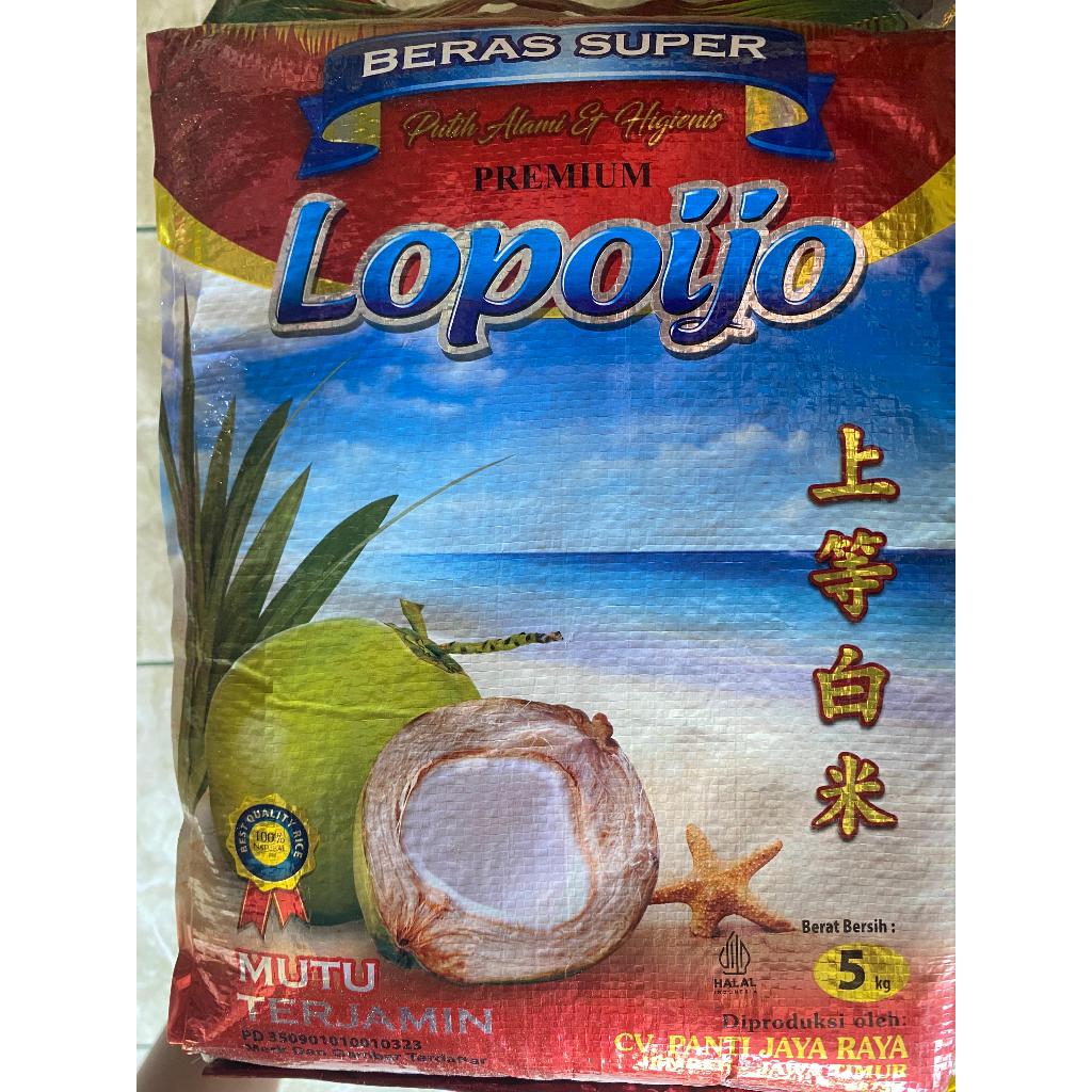 

Beras Super Lopo Ijo 5 Kg