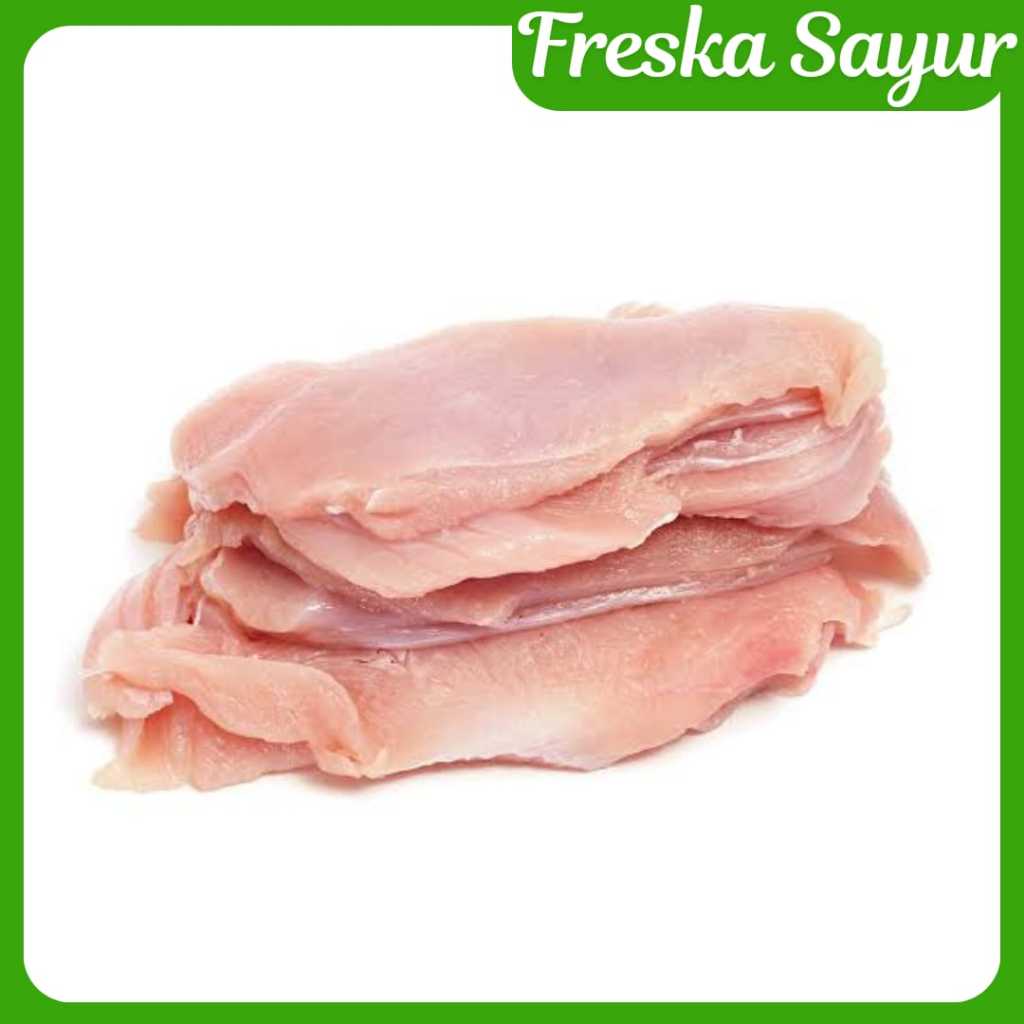 

Dada Ayam Fillet Potongan Slices 1 Kg