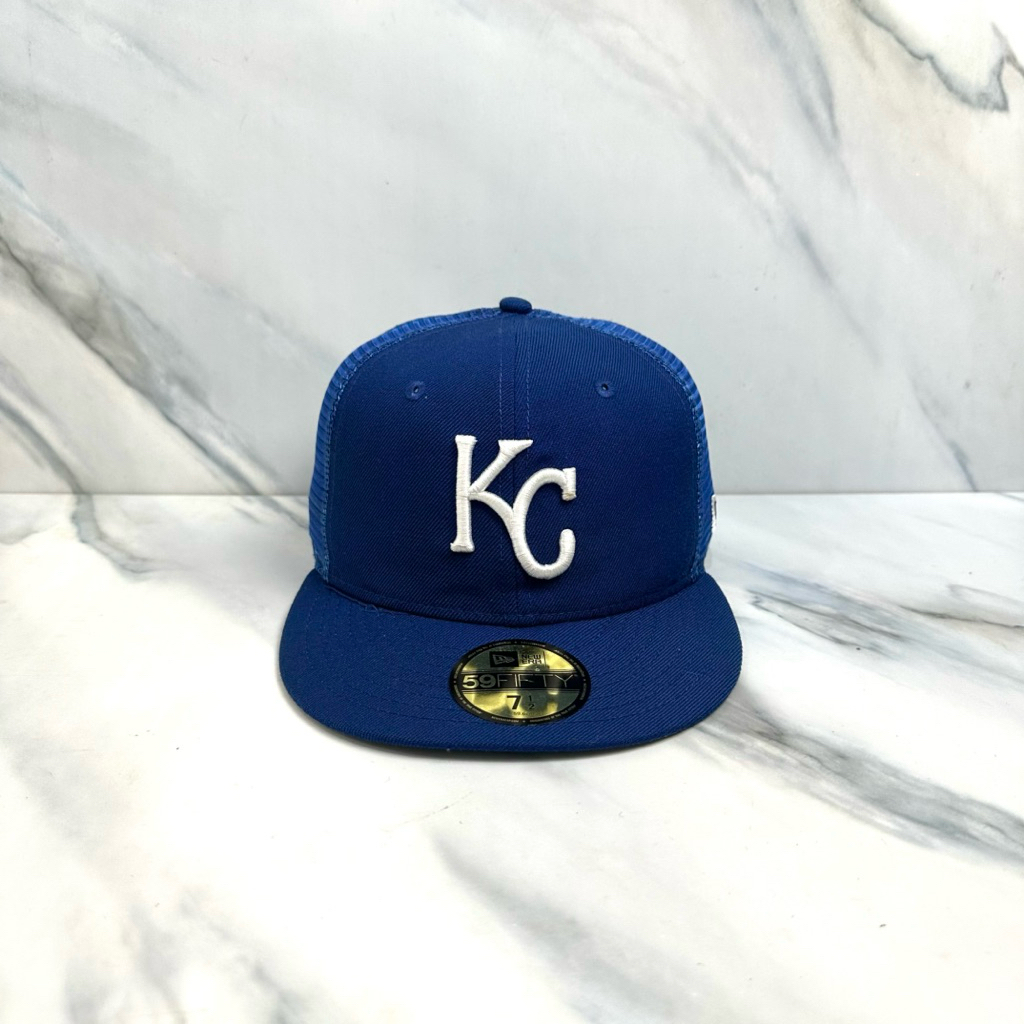 Topi New Era Trucker Fitted KC Royals
