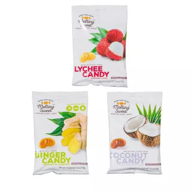 

Melting Sweet Permen 125 Gram - Ginger Candy