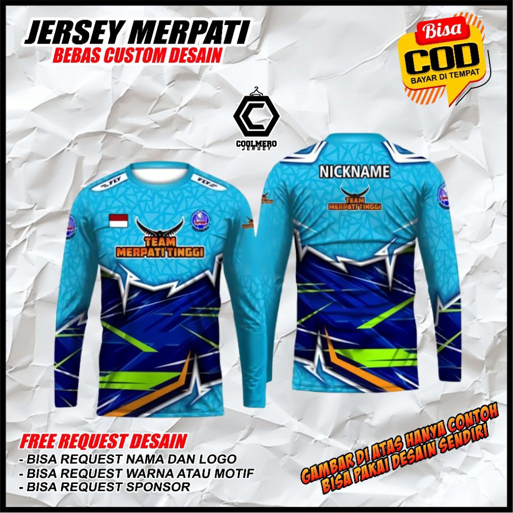 KAOS JERSEY MERPATI FREE BEBAS REQUEST UBAH WARNA NAMA BURUNG DLL