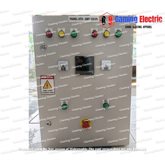 Panel ATS - AMF 3 Phase 25KVA Tomzn Auto Remote Start