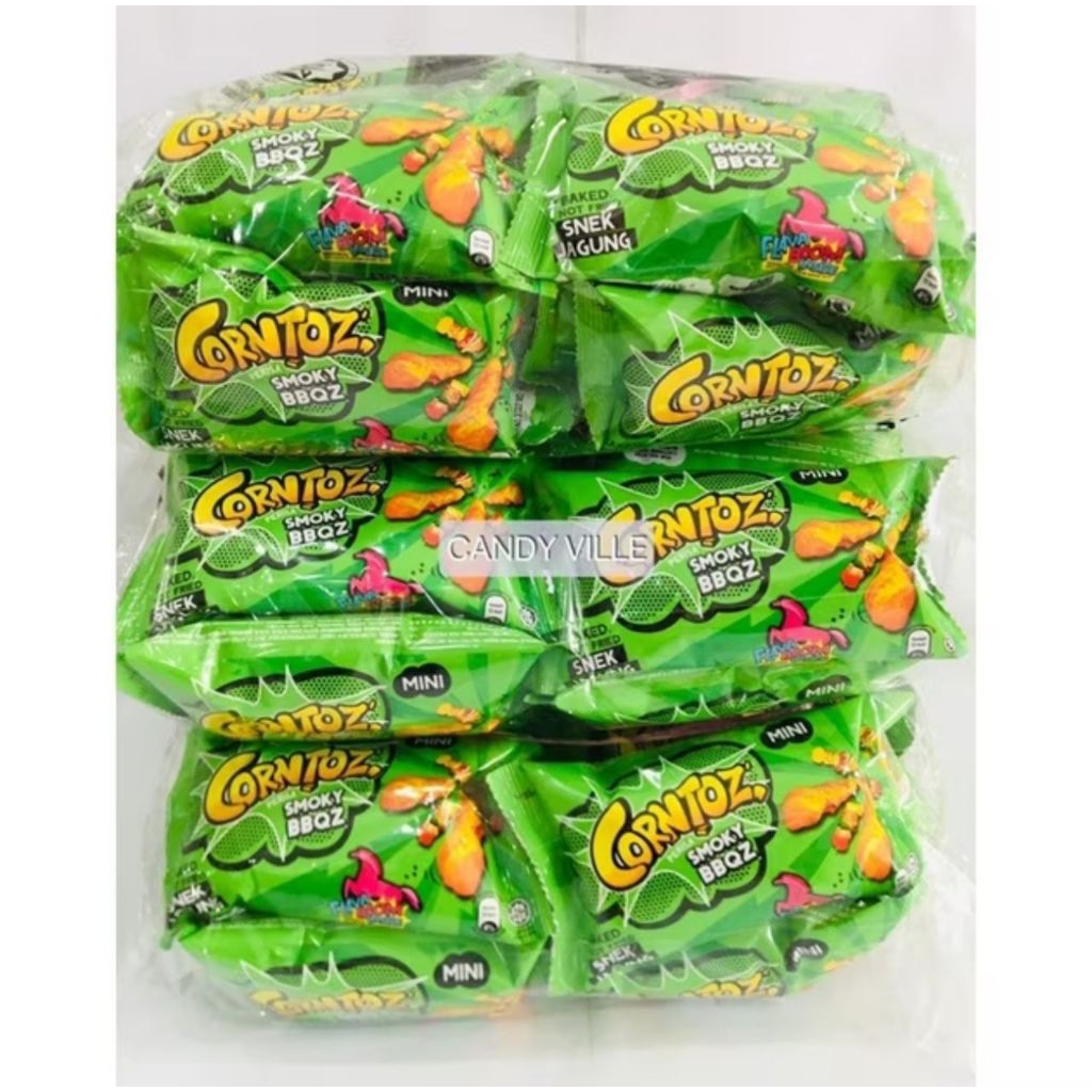 

CORNTOZ MINI BBQ FLAVOR