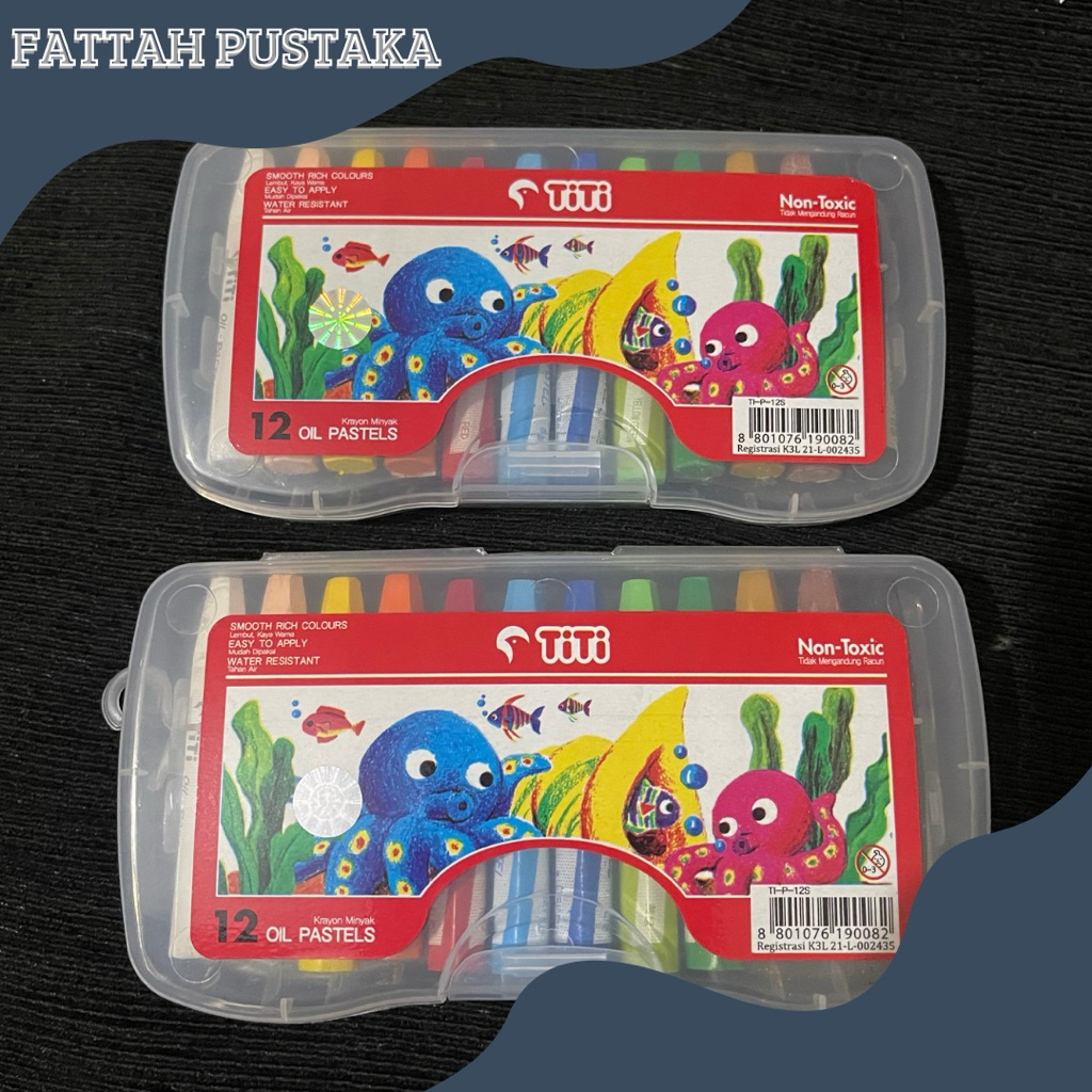 

KRAYON TITI / CRAYON TITI / 12 WARNA