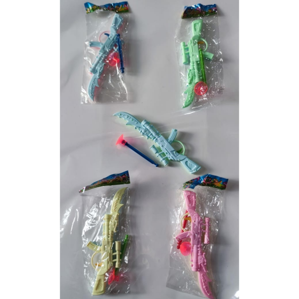 Mainan anak sniper tembaan isi 20 PCS