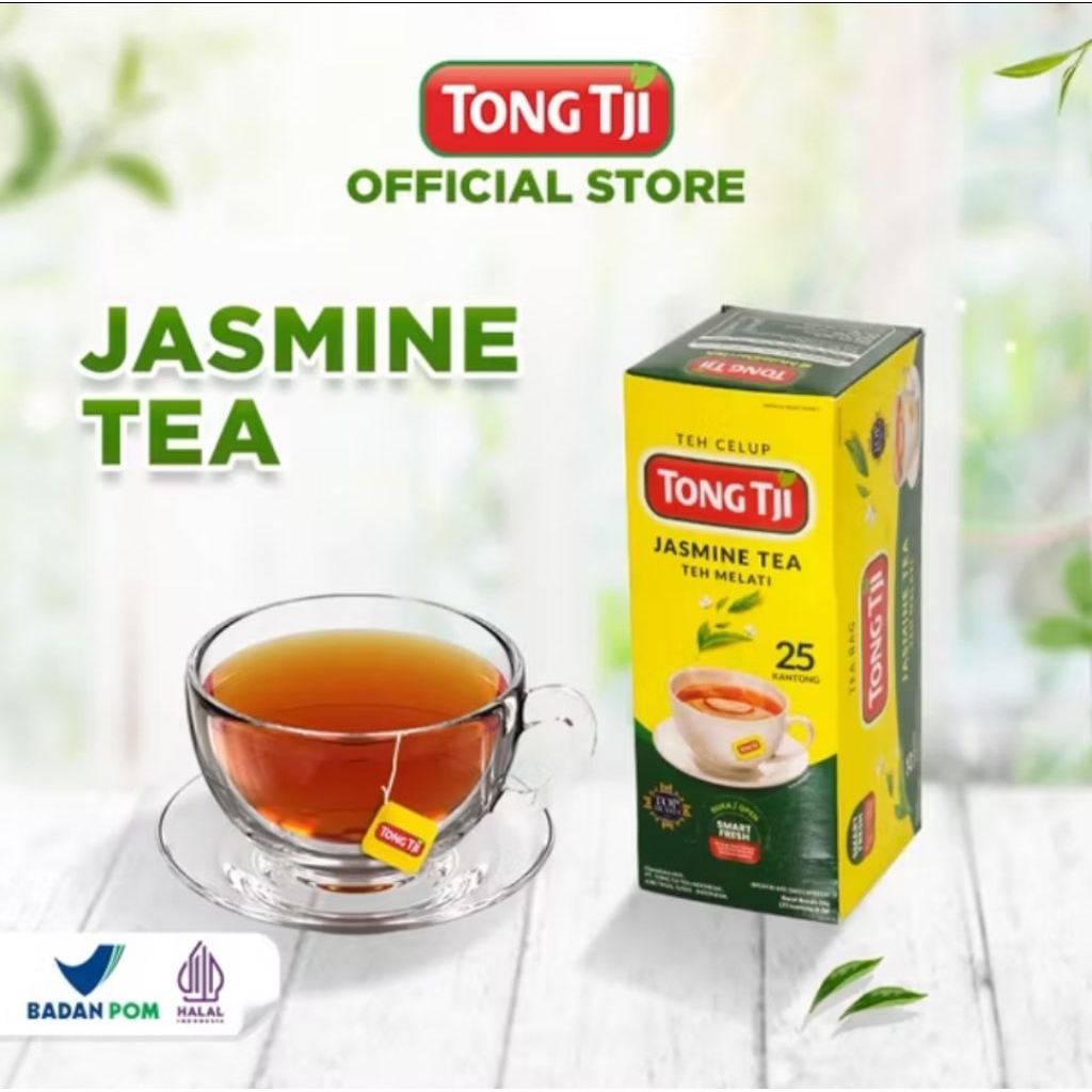 

teh celup tong tji hijau Jasmine 25s (BELI 5 GROSIR)