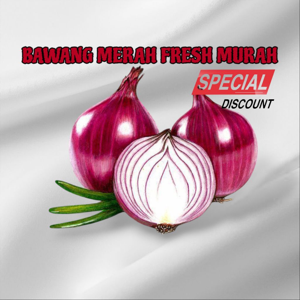 

BAWANG MERAH PILIHAN FRESH MURAH 250GRAM