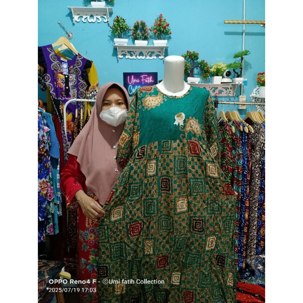 Daster ratu jawa tagan balon