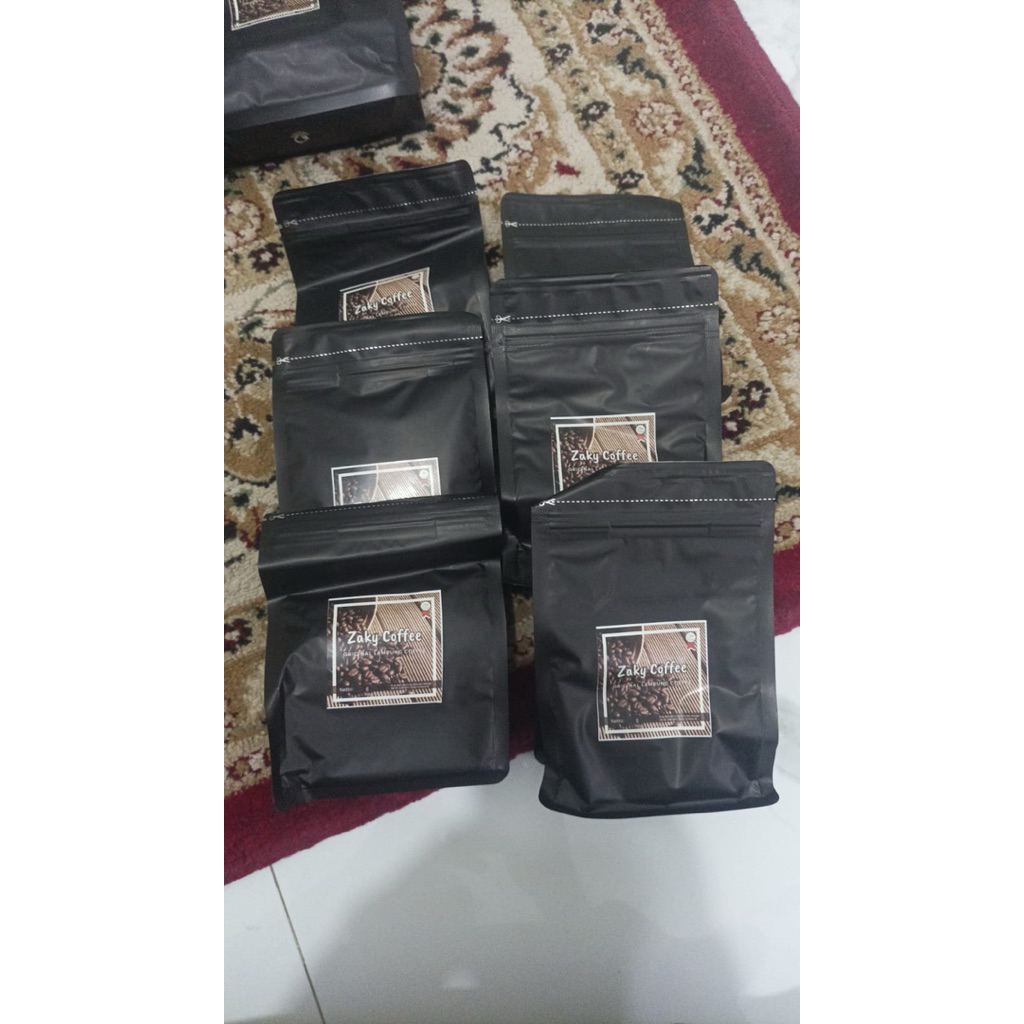 

Kopi Robusta Asli Lampung 125gr