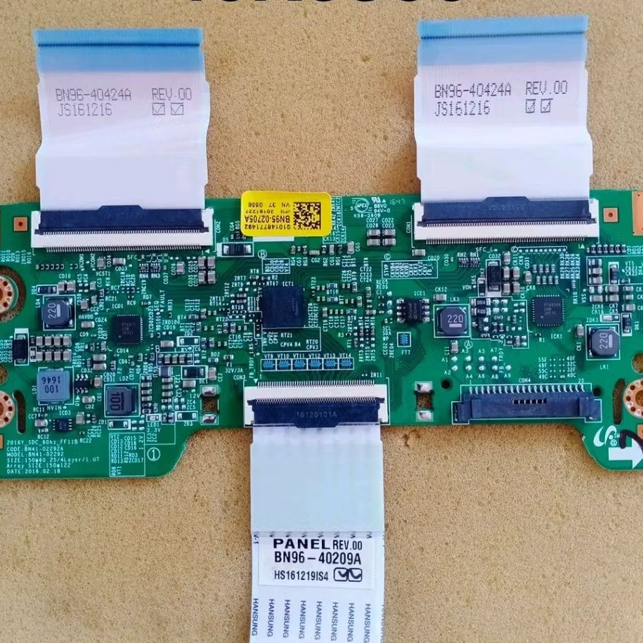 UA40K6300AK - UA40KU6300K - UA40KU6000K - TICON - TIKON - TCON TV LED SAMSUNG UA40K6300 - UA40KU6300