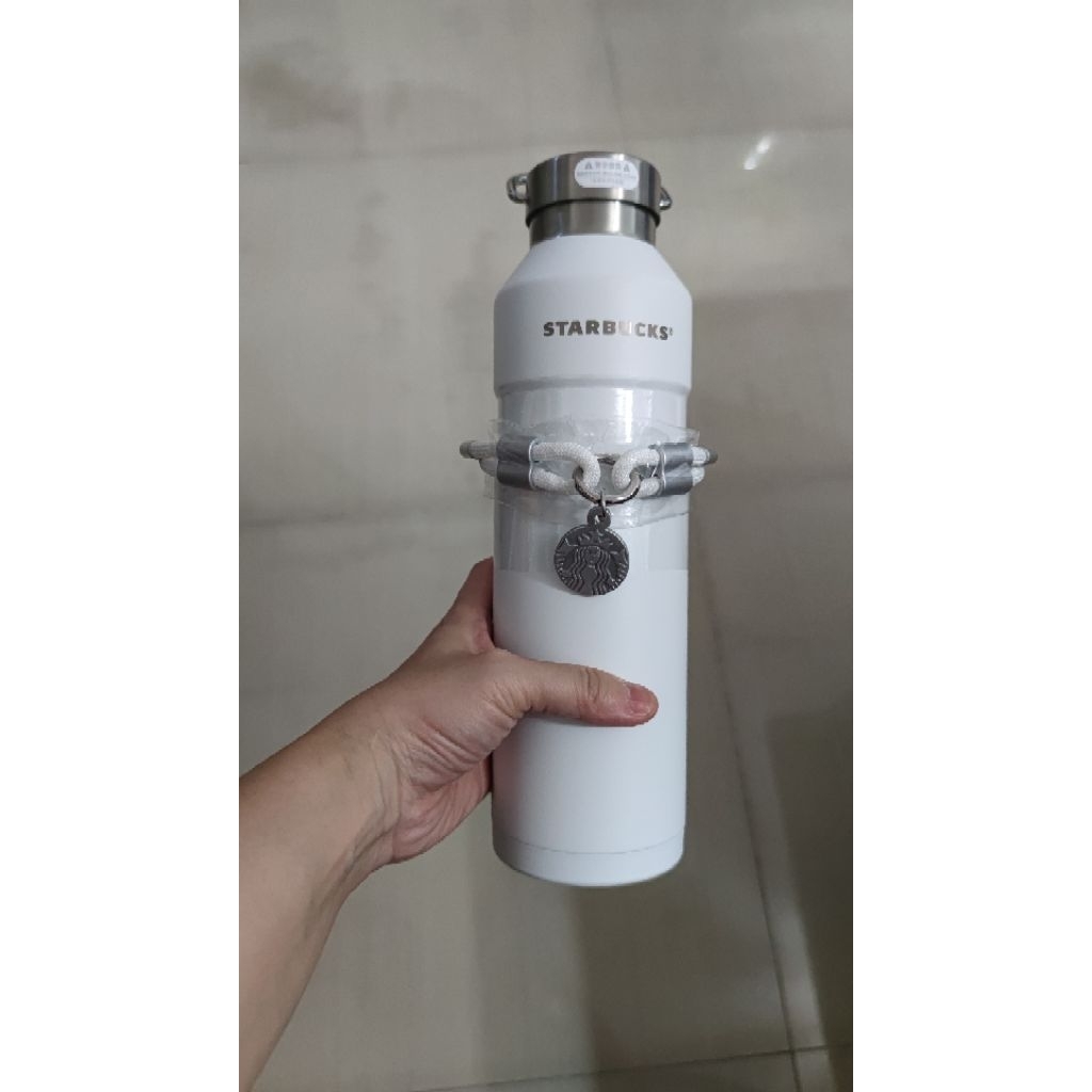 Starbucks tumbler stainless putih china original