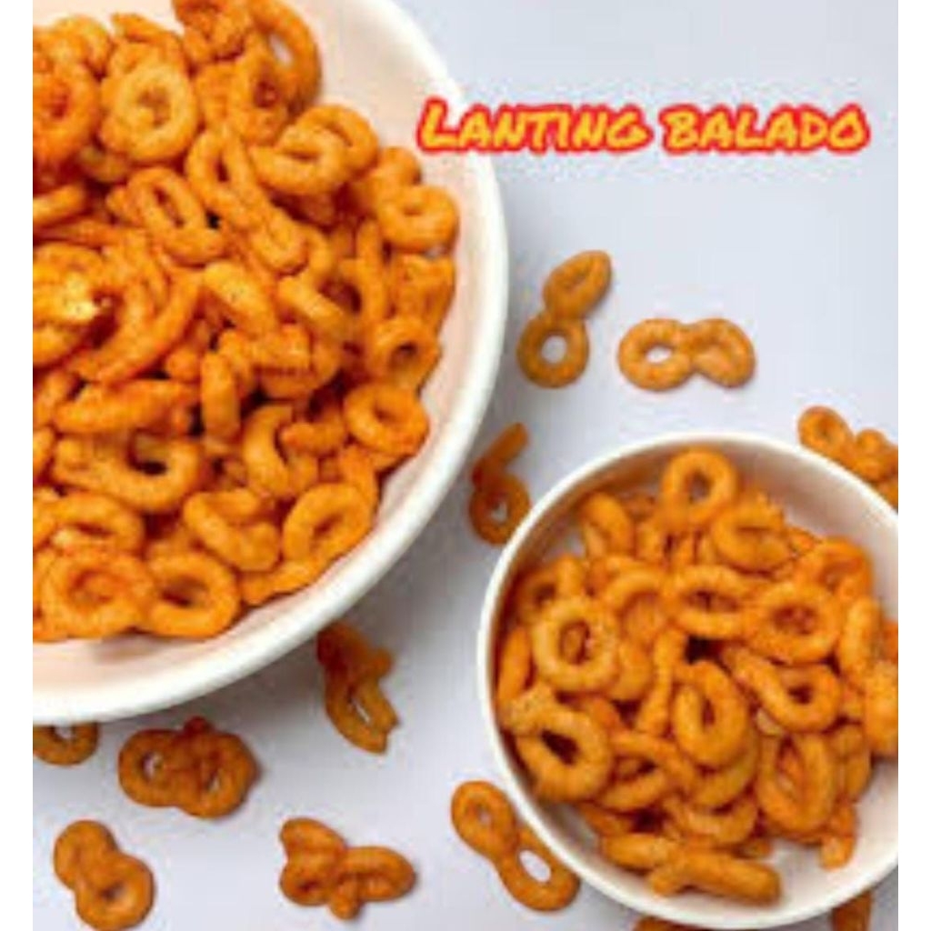 

lanting rasa balado kemasan 500g dan 1000g