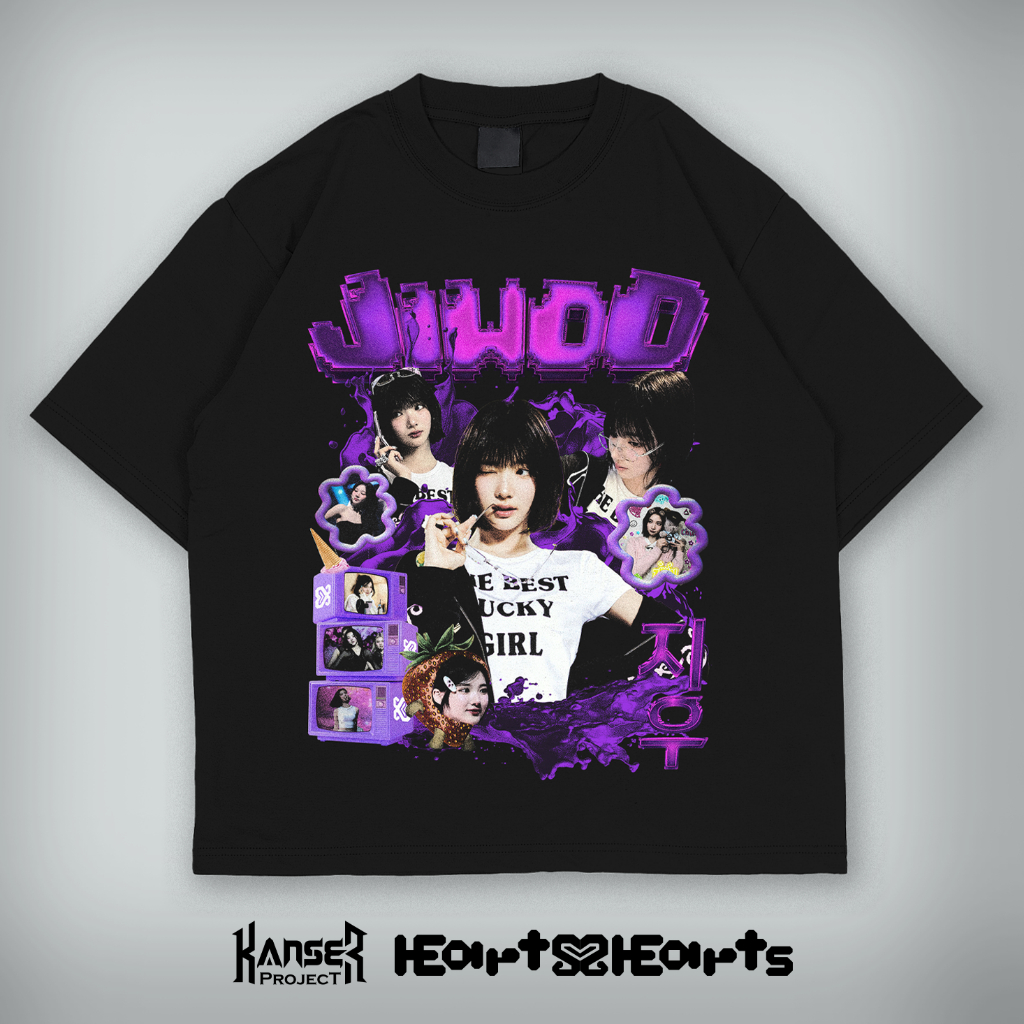 Kaos JIWOO HEARTS2HEARTS