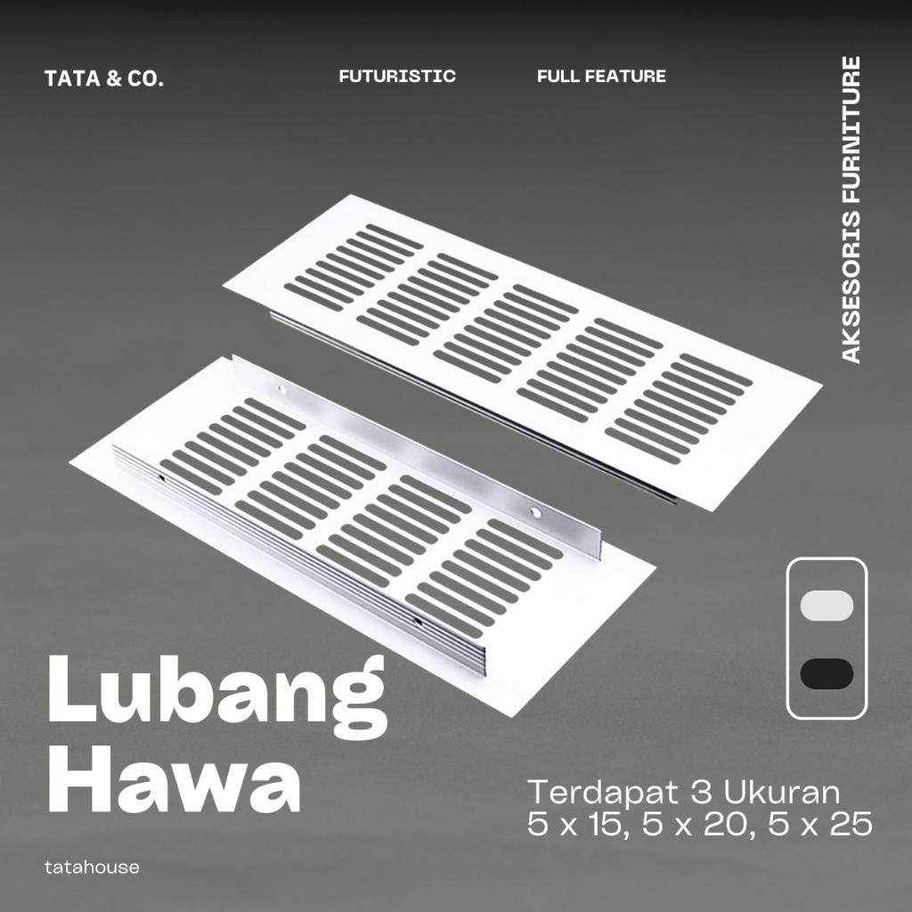 Lubang Udara Ventilasi Saringan Hawa