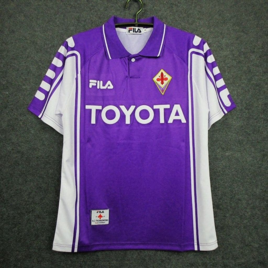 Jersey Fiorentina Toyota vintage terbaru 2025