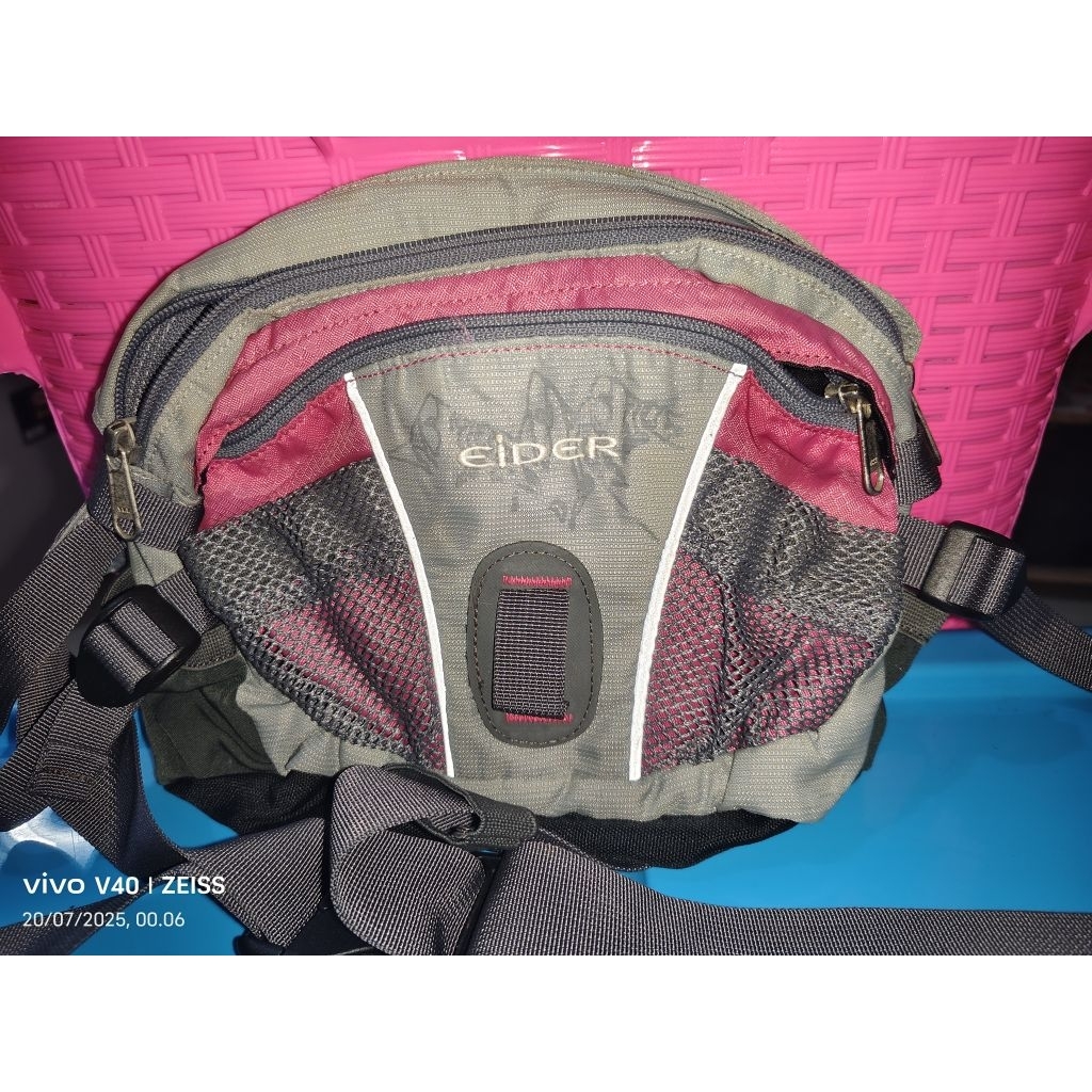 Tas WB Waistbag Outdoor Eider ORI Preloved