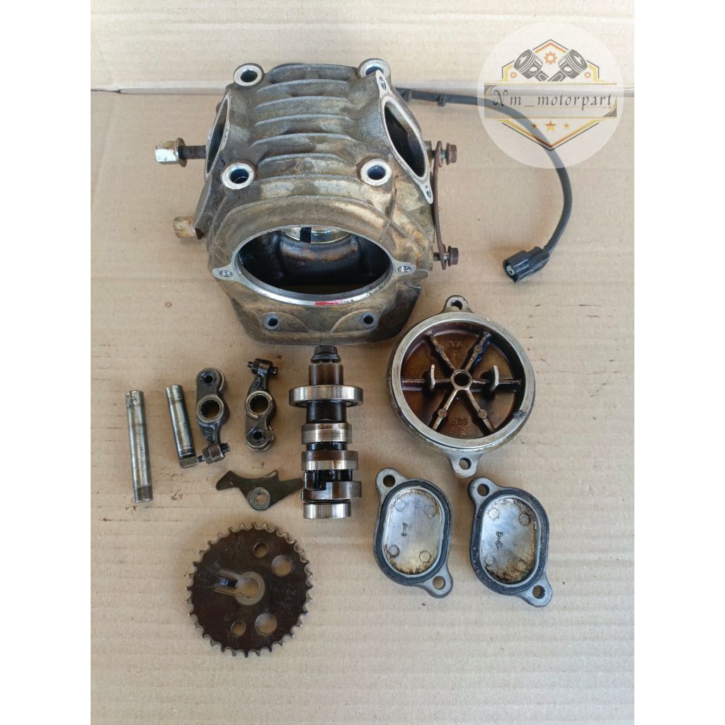 Deksel HeadKop Supra 125 Fi Supra 125 Helm In Supra 125 Injeksi KYZ Lepasan Motor