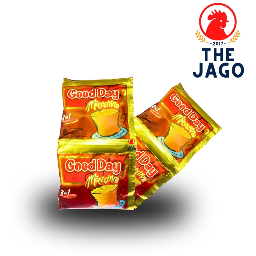 

Good Day Mocacinno 1 Renceng - Paduan Sempurna Kopi dan Cokelat dalam Sekejap