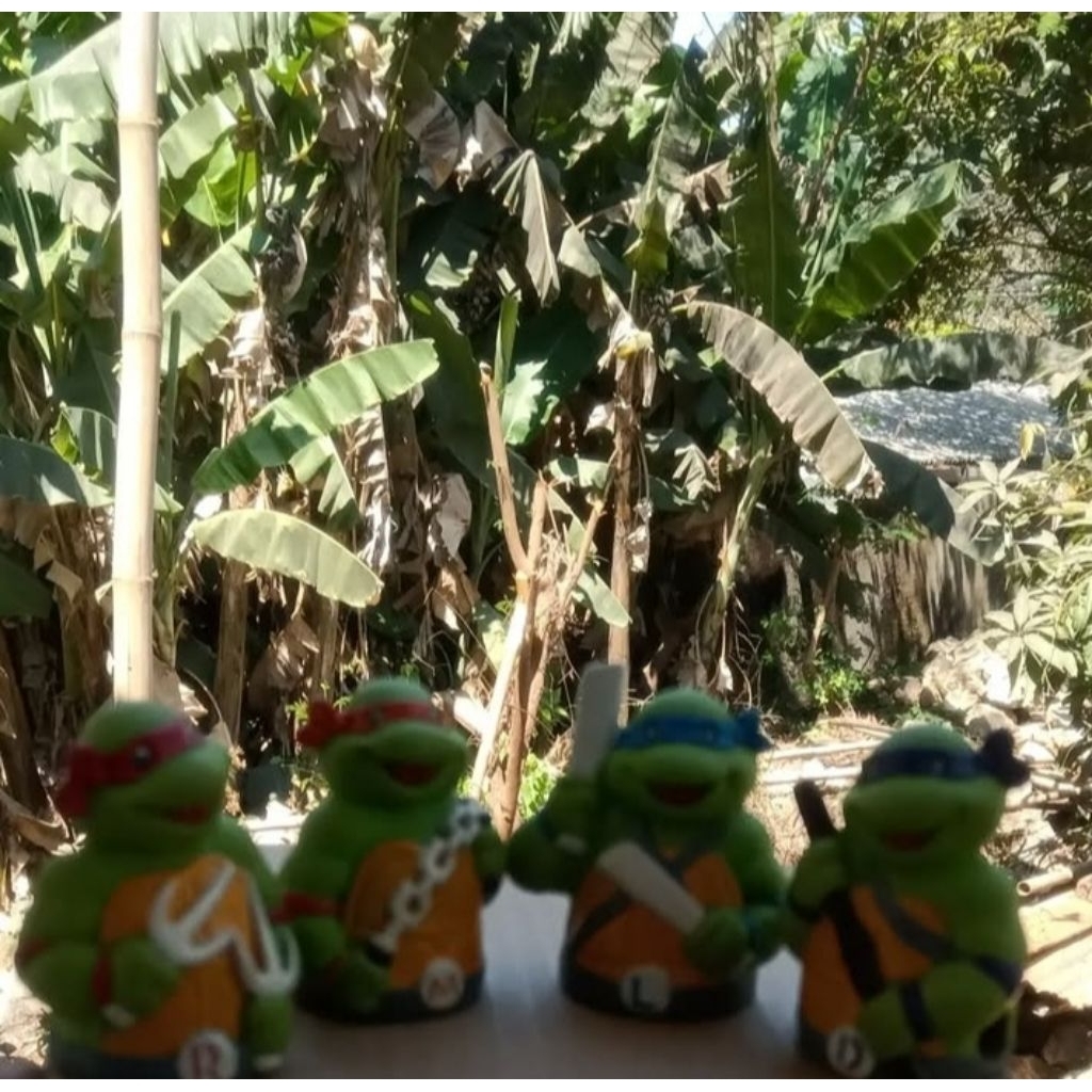 1 set figure kura kura ninja