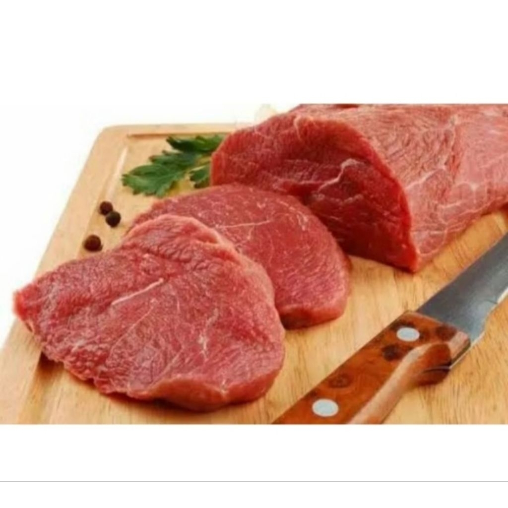 

Daging sapi has dalam/Tenderloin 500g-1kg