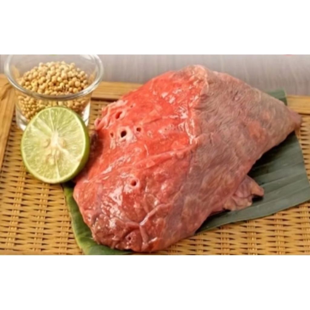 

Paru utuh beef lung 500g-1kg