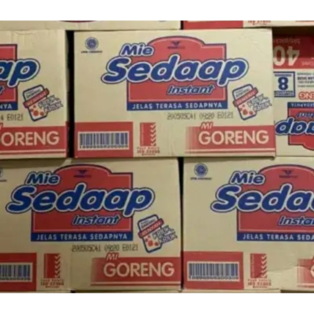 

mie sedap goreng isi 40bungkus
