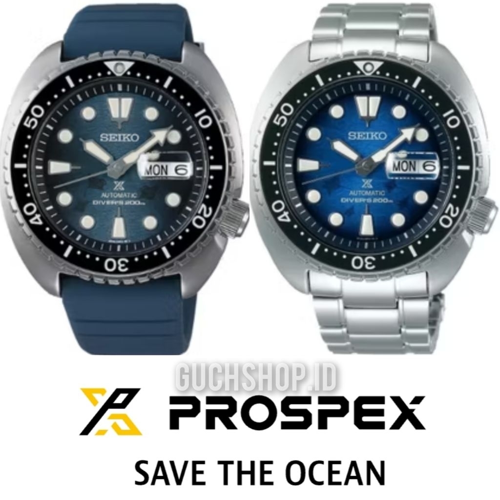 seiko prospex SRPF77K1 SRPE39K1 king turtle  automatic save the ocean