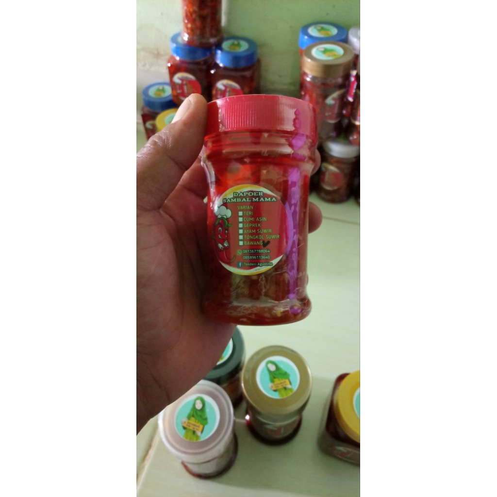

sambal bawang 150 ml