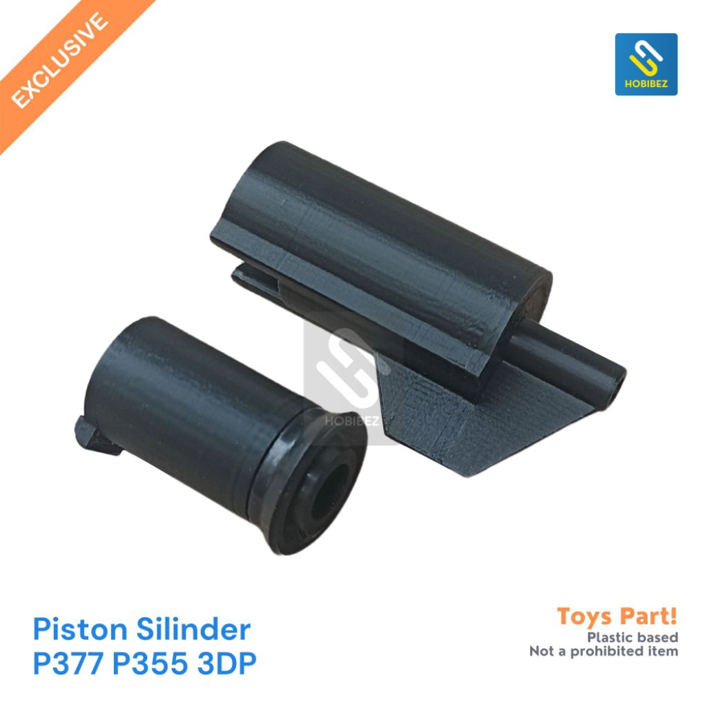 Piston Silinder P377 P355 Plastik Mainan 3DP Art