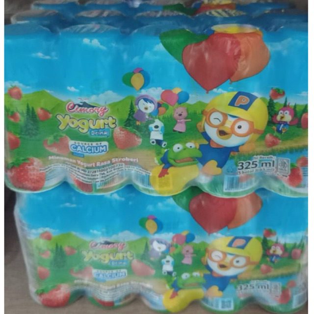 

cimory yoghurt drink 5 botol x 65ml