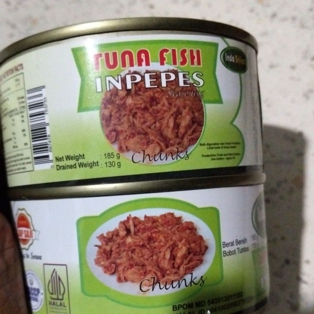 

ikan tuna pepes