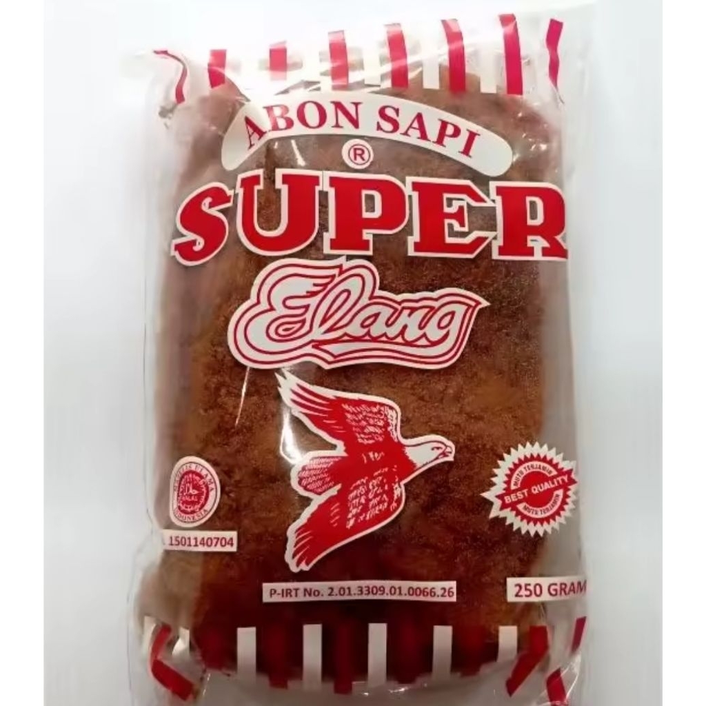 

abon sapi super asli ampel