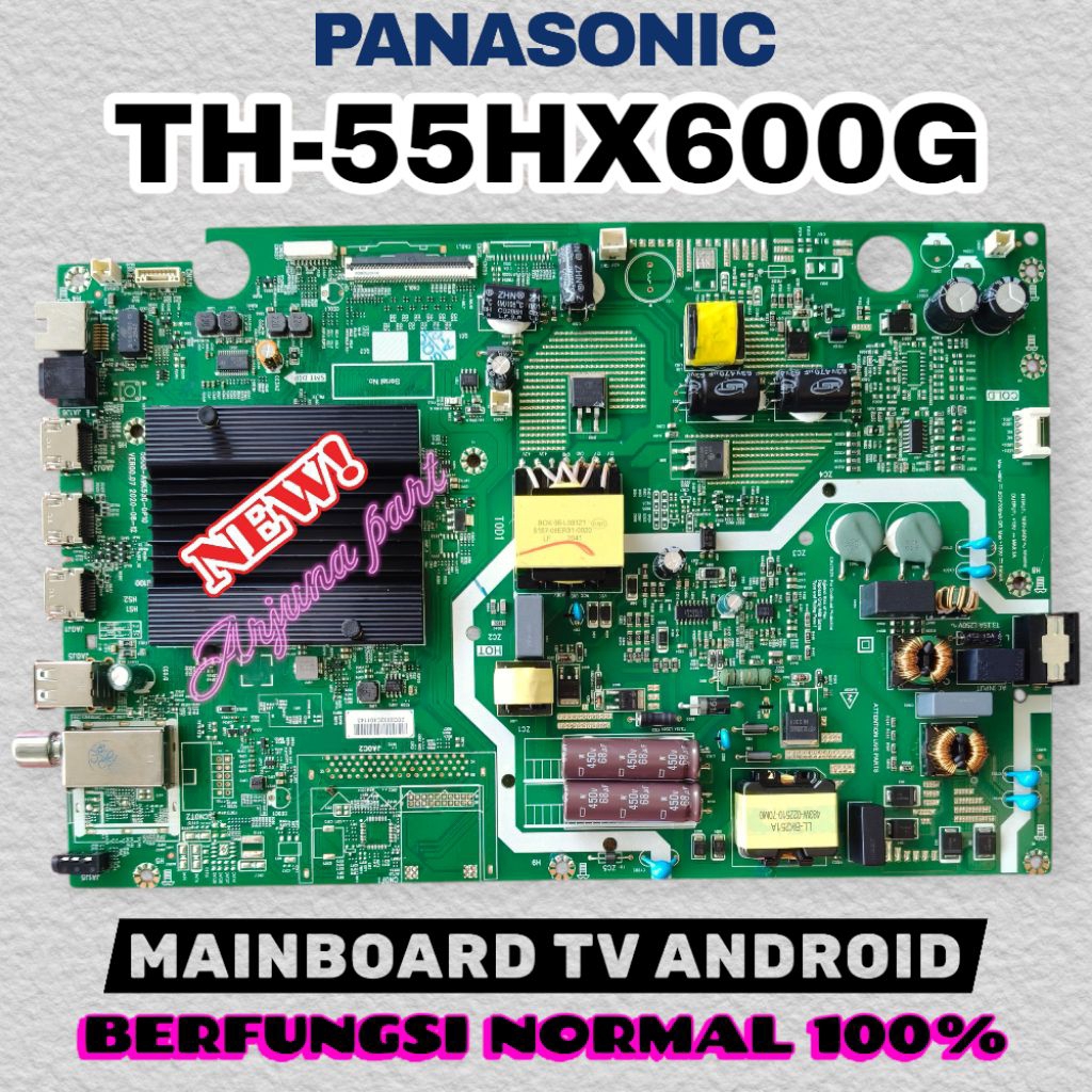 MAINBOARD TV PANASONIC TH-55HX600G / MB TV PANASONIC TH-55HX600G / MODUL TV PANASONIC TH-55HX600G / 