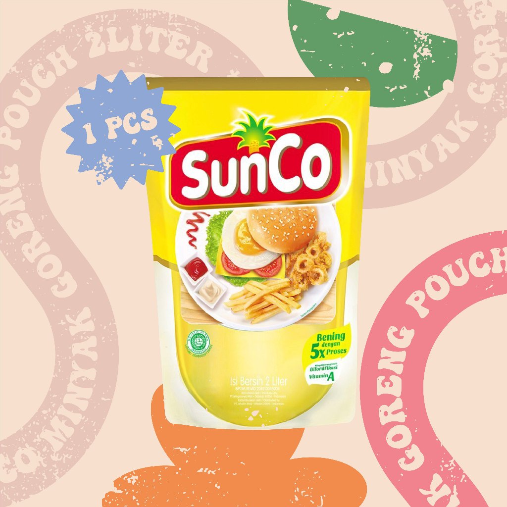 

Sunco Minyak Goreng Pouch 2 Liter