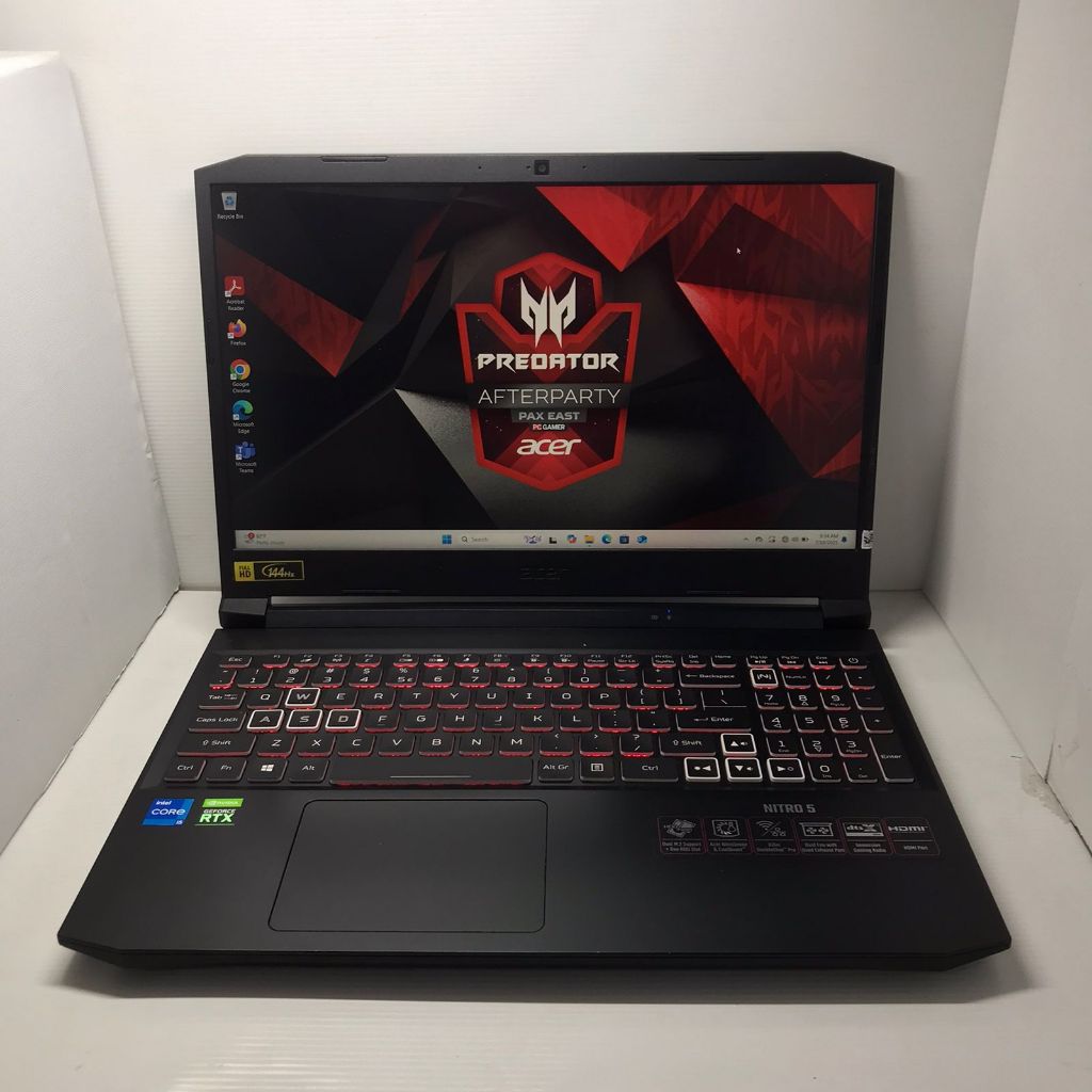 LAPTOP GAMING ACER NITRO 5 AN515-57 16/512 I5 GEN 11 RTX 3050 144HZ MULUS