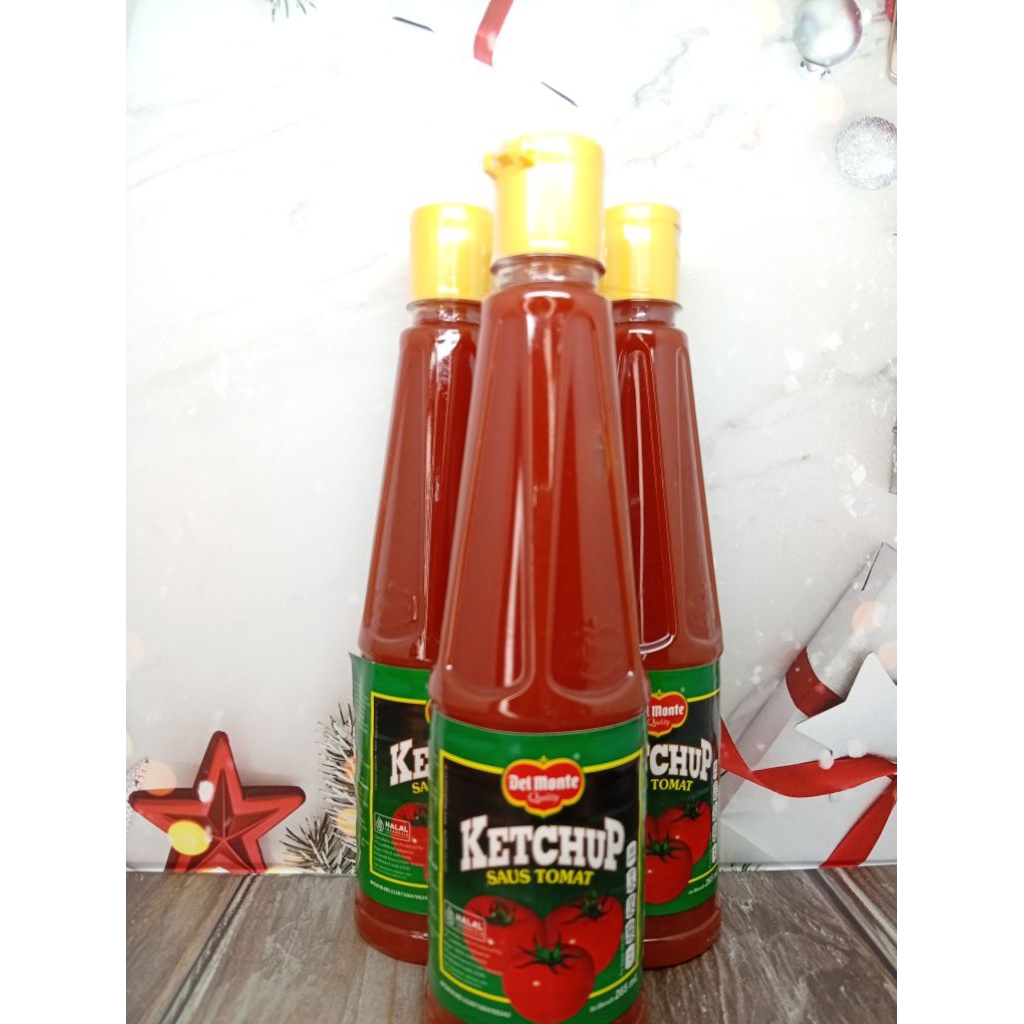 

Saus Tomat Kechup Del Monte Quality 265 mL