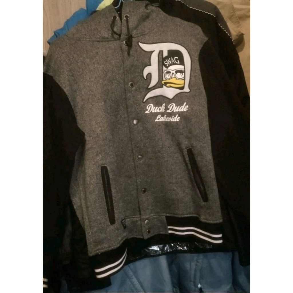 B ONE  SOUL X 3   & Advisory bomber Jacket