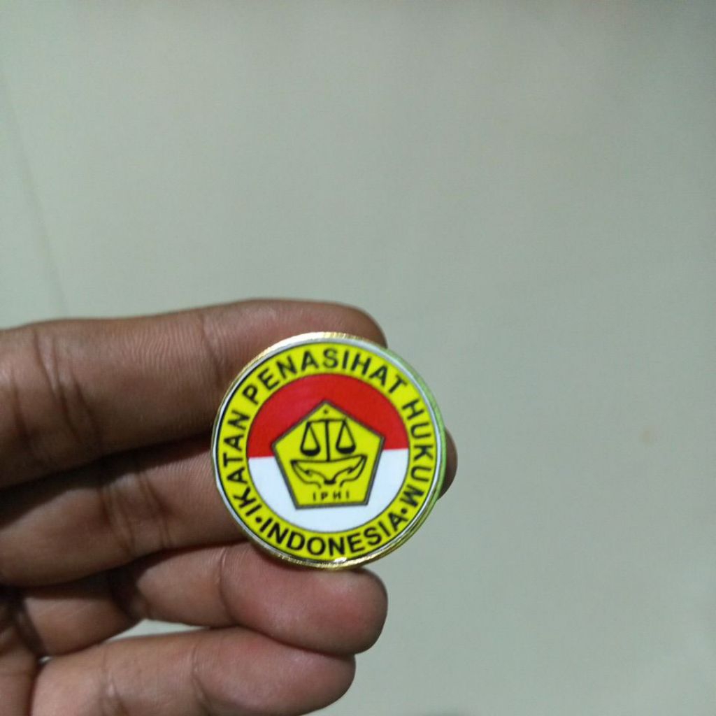 Pin Advokat Garuda /custom premium /pin advokat custom