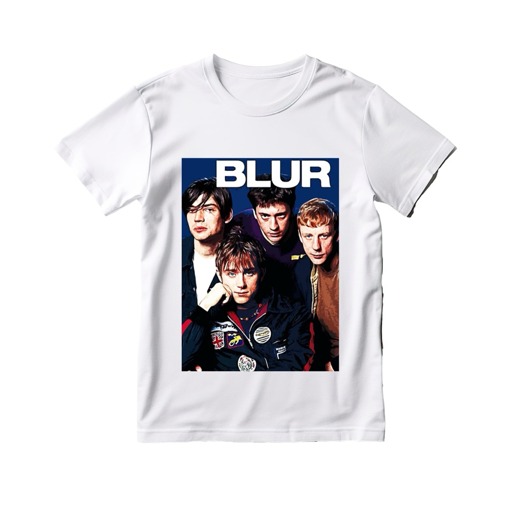 kaos blur /kaos band blur /t-shirt blur /24s