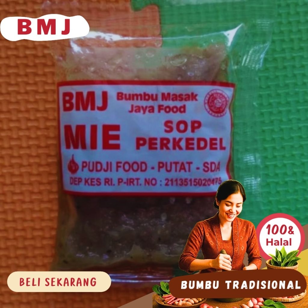 

BMJ / BUMBU MIE / BUMBU MASAK JAYA FOOD / BUMBU MASAK INSTAN