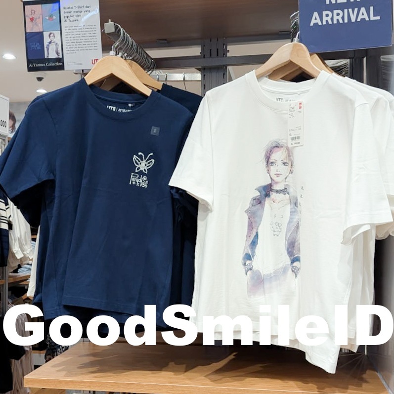 SALE Women UT Ai Yazawa NANA / Paradise Kiss / Gokinjo Monogatari / Tenshi nanka ja nai Lengan Pende