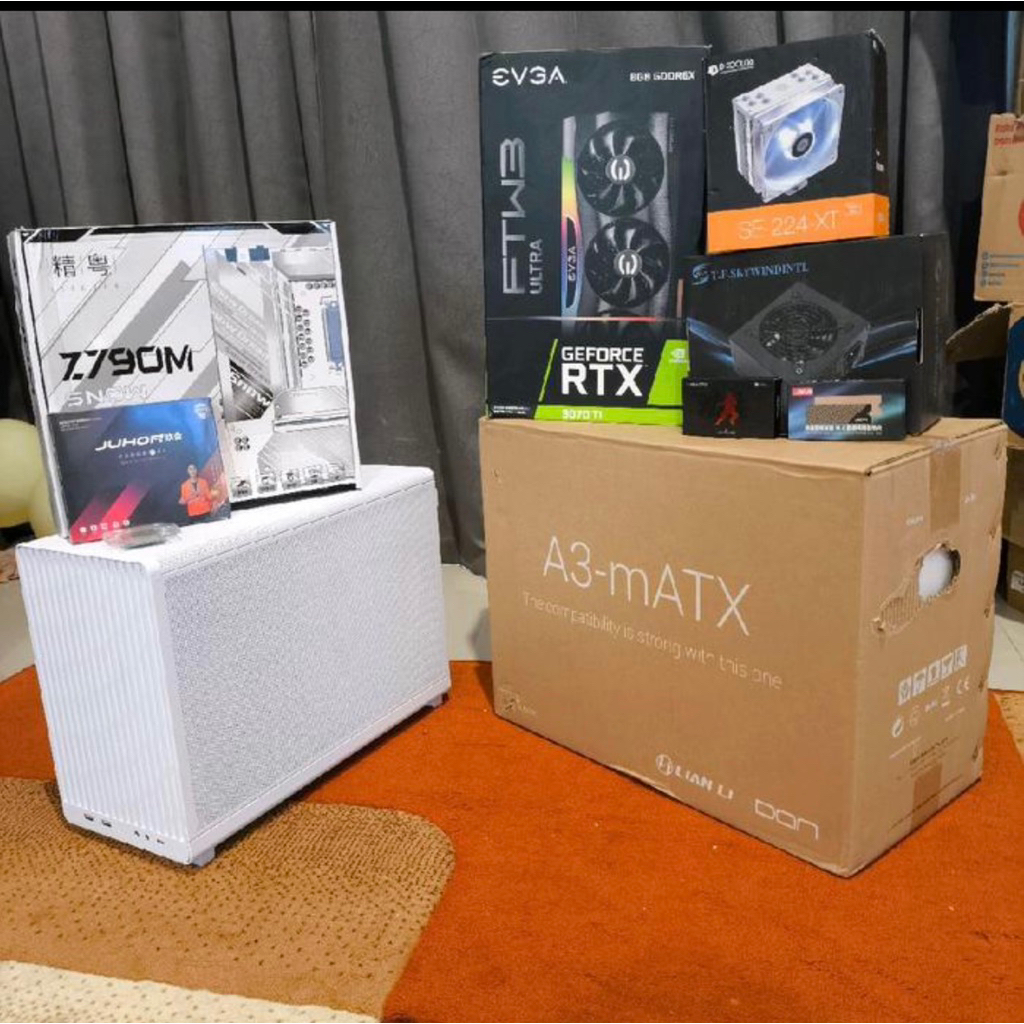 Rakitan PC i5 12400F RTX 3070