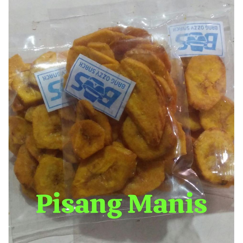

Keripik Pisang Manis 250gr