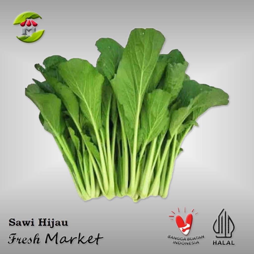 

[DEPOK] Sawi Hijau Segar Pack 250gr