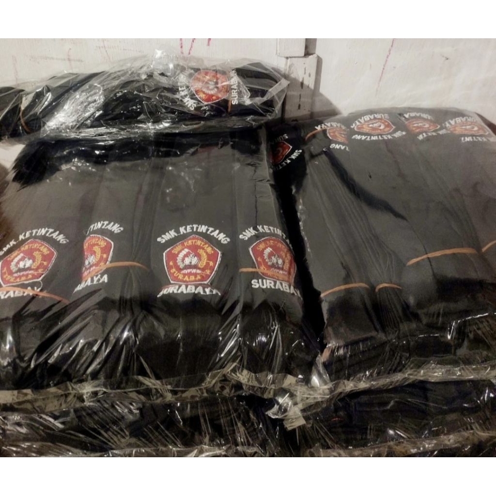 

Dasi Sekolah Custom (Bordil sendiri)