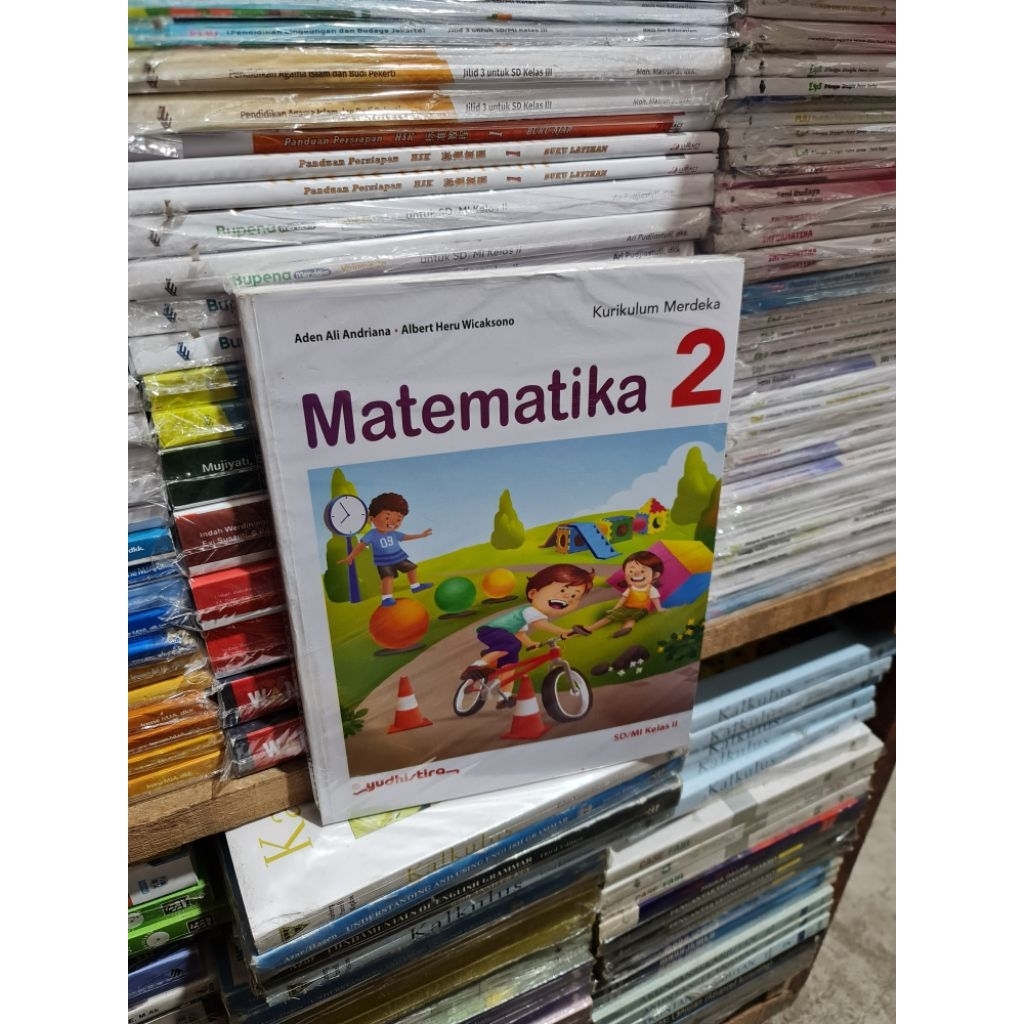 Matematika kelas 2 SD/MI REVISI KURIKULUM MERDEKA BY YUDHISTIRA