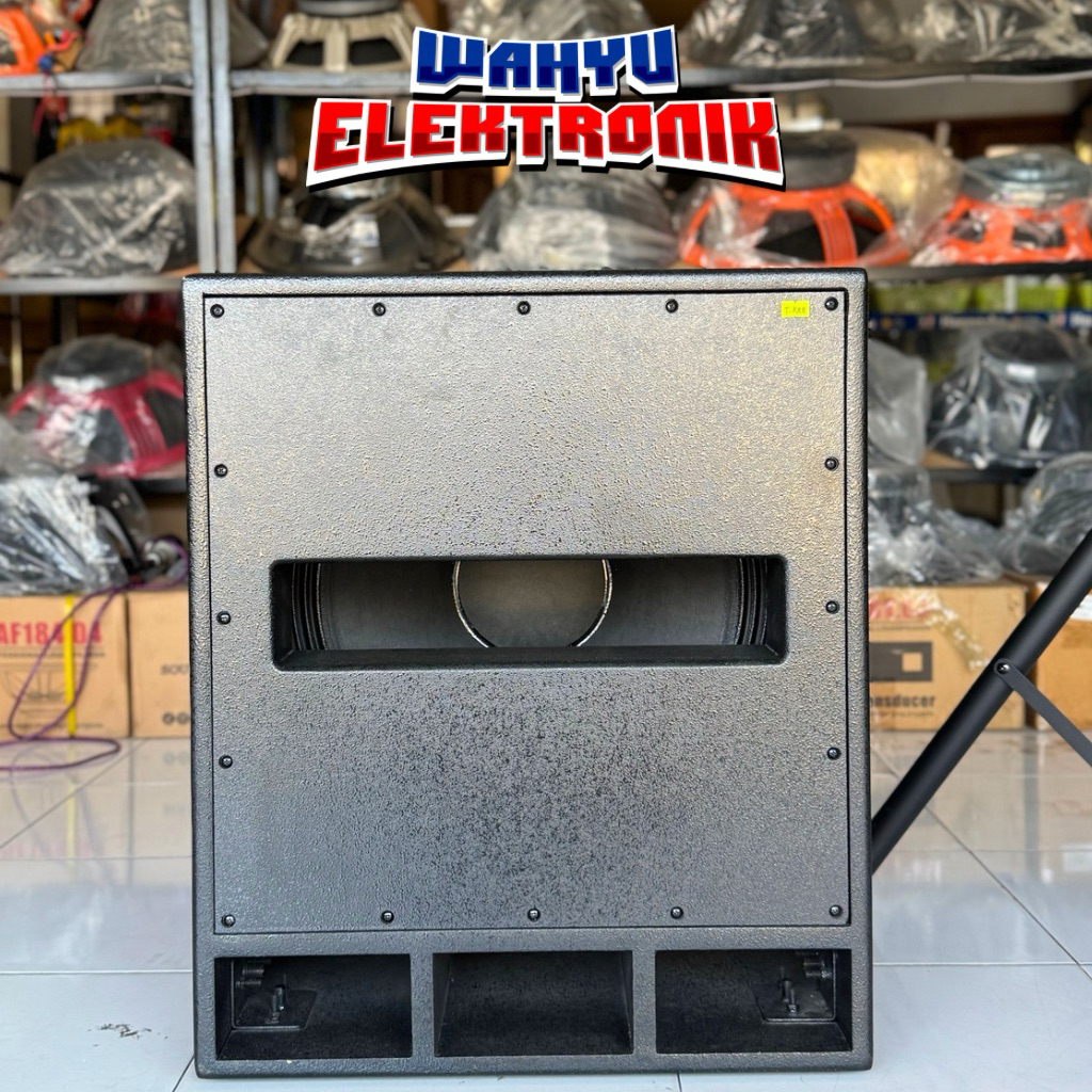 Subwofer Aktif Huper SRP 118SE // Subwoofer Aktif Original Huper