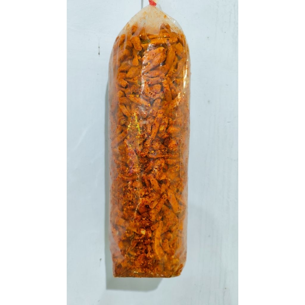 

Basreng pedas daun jeruk