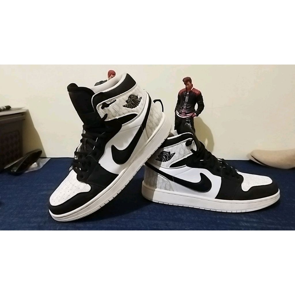 Sepatu AJ x Dior Size 44 / 27 CM